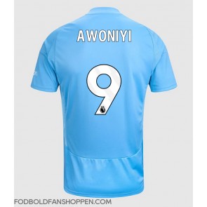 Nottingham Forest Taiwo Awoniyi #9 Tredjetrøje 2024-25 Kortærmet